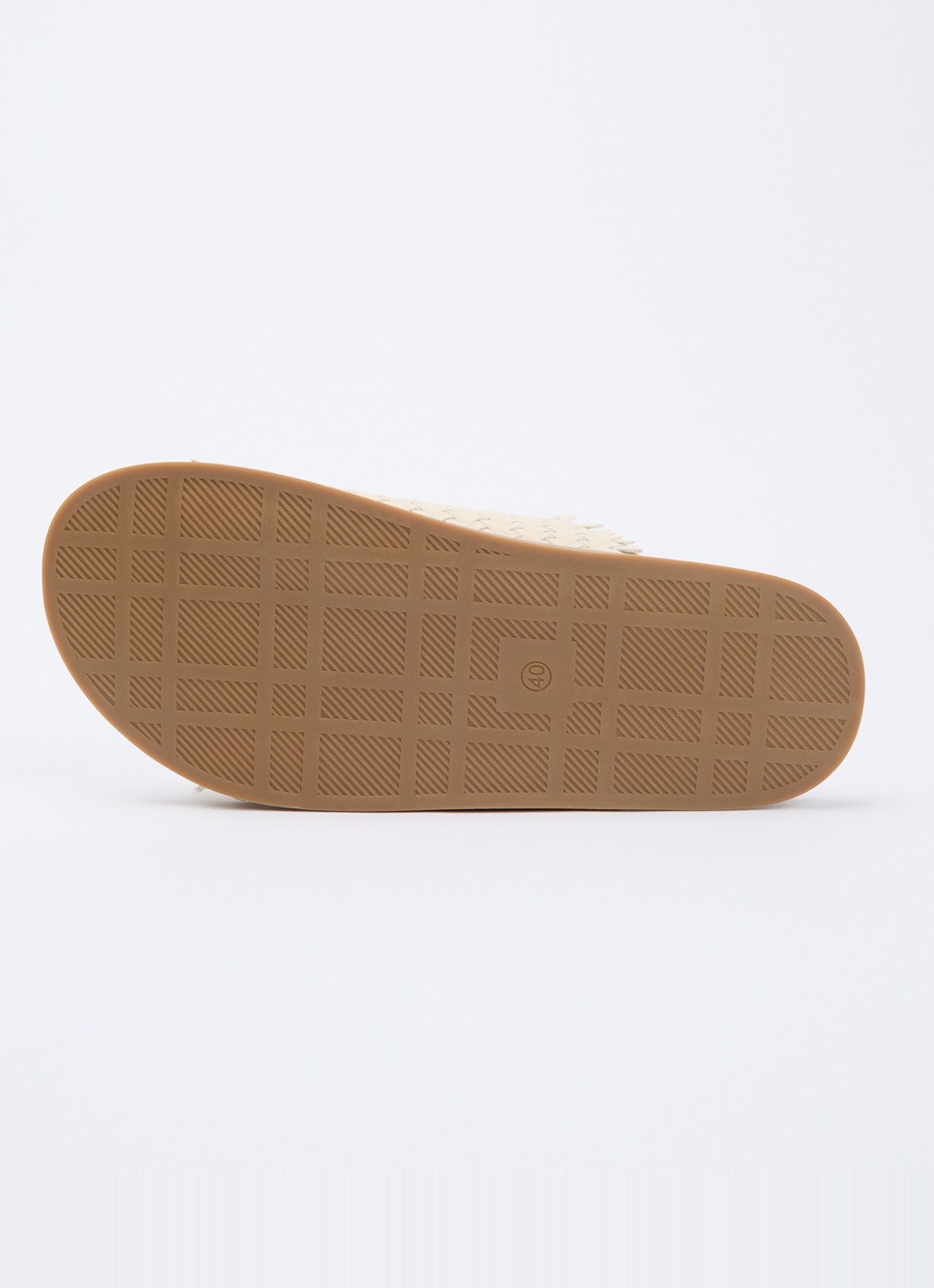 Pennyblack sandaal met gevlochten detail - detail 5 creme