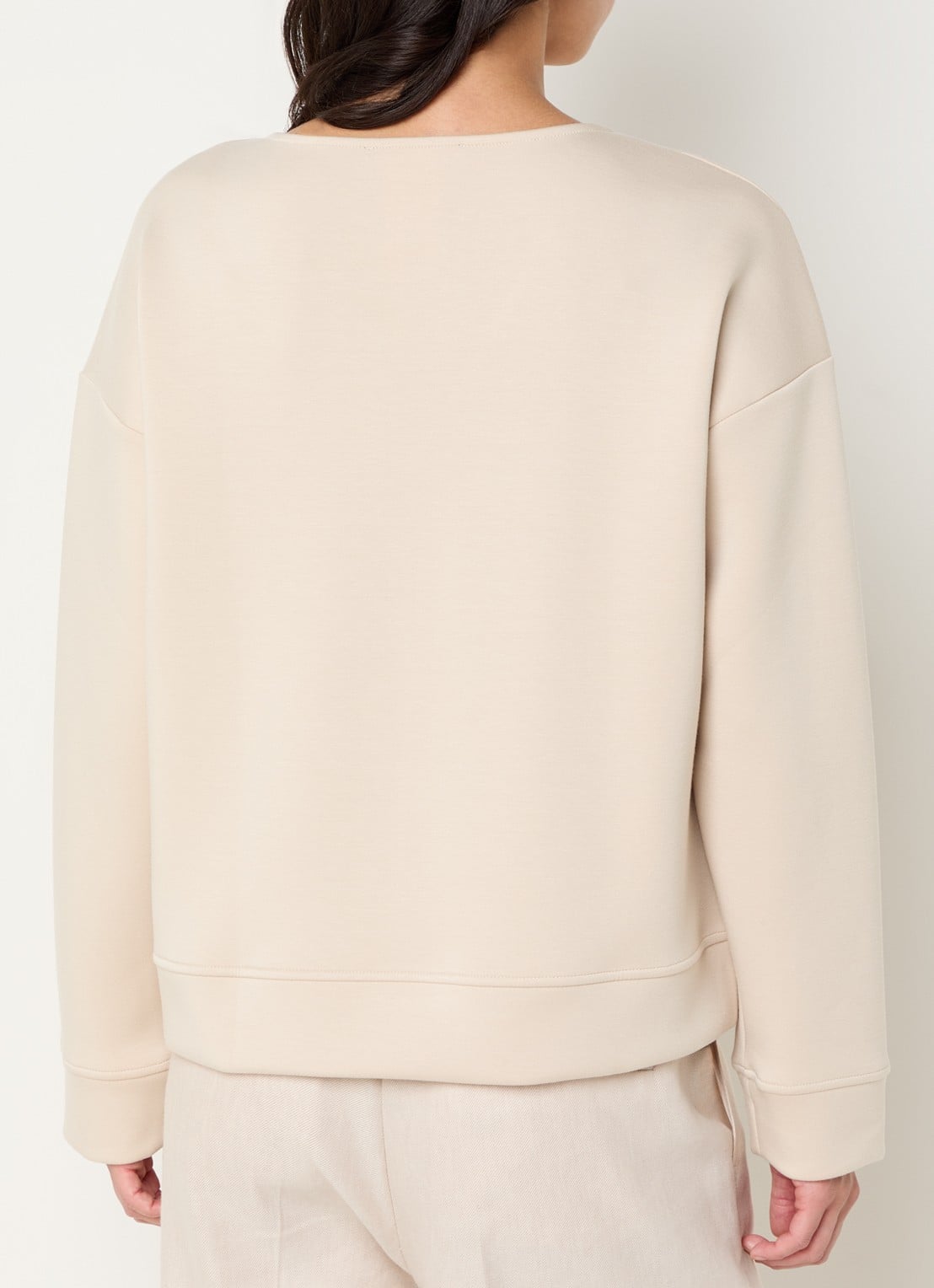 Pennyblack Top met V-hals - achterkant 2 beige