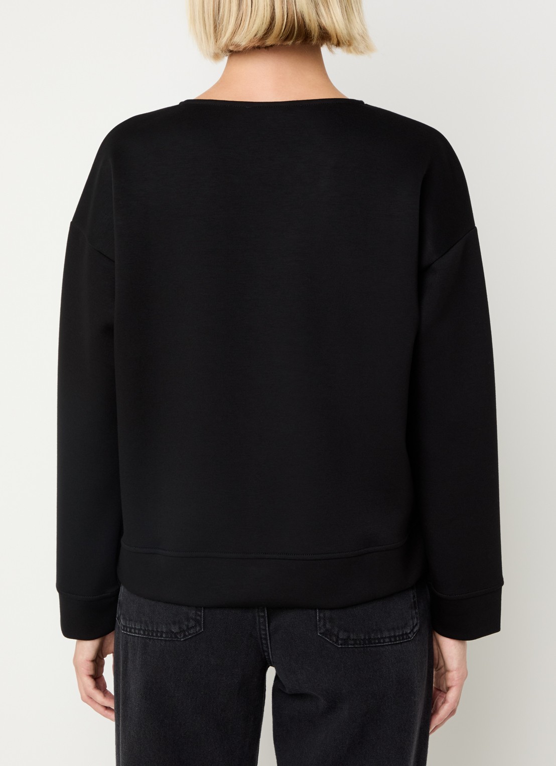 Pennyblack Top met V-hals - achterkant 2 zwart