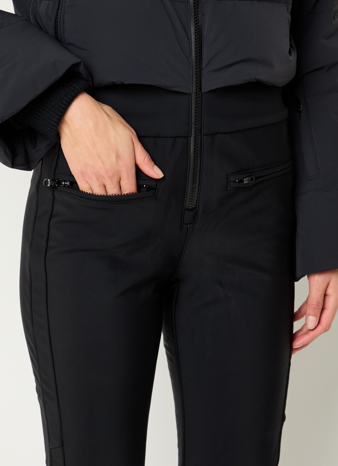 Perfect Moment Polar flared fit skipak met donsvulling en waterafstotende coating - detail 5 zwart