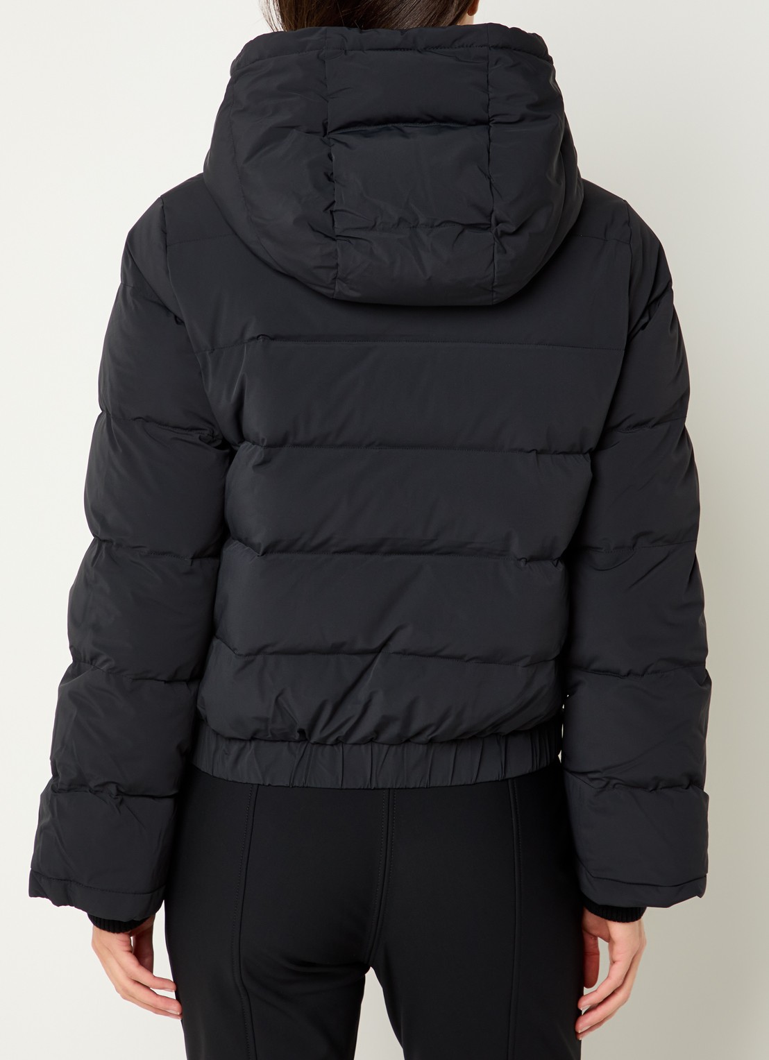 Perfect Moment Polar ski-jas met donsvulling en waterafstotende coating - achterkant 6 zwart