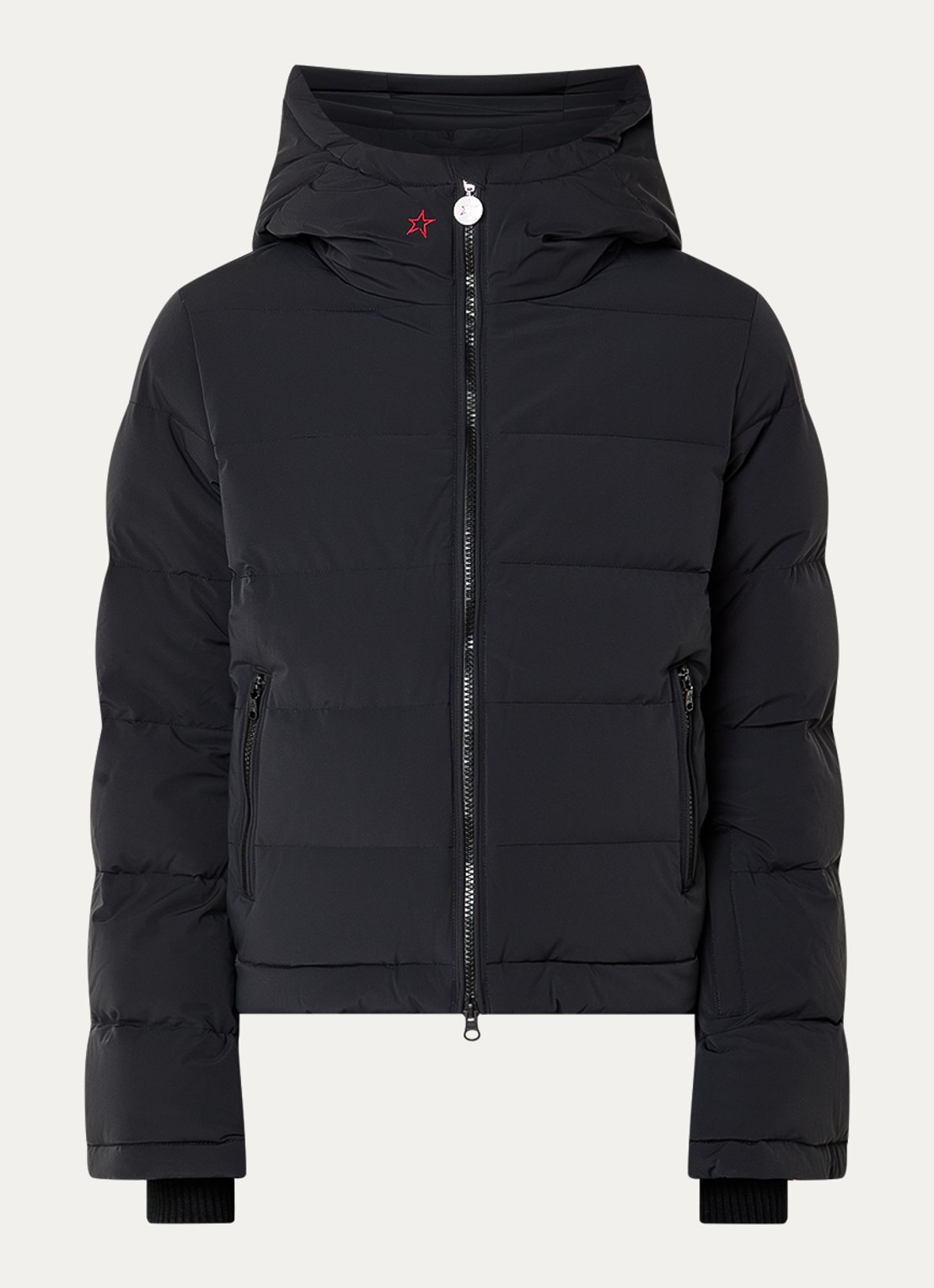 Perfect Moment Polar ski-jas met donsvulling en waterafstotende coating - voorkant 4 zwart