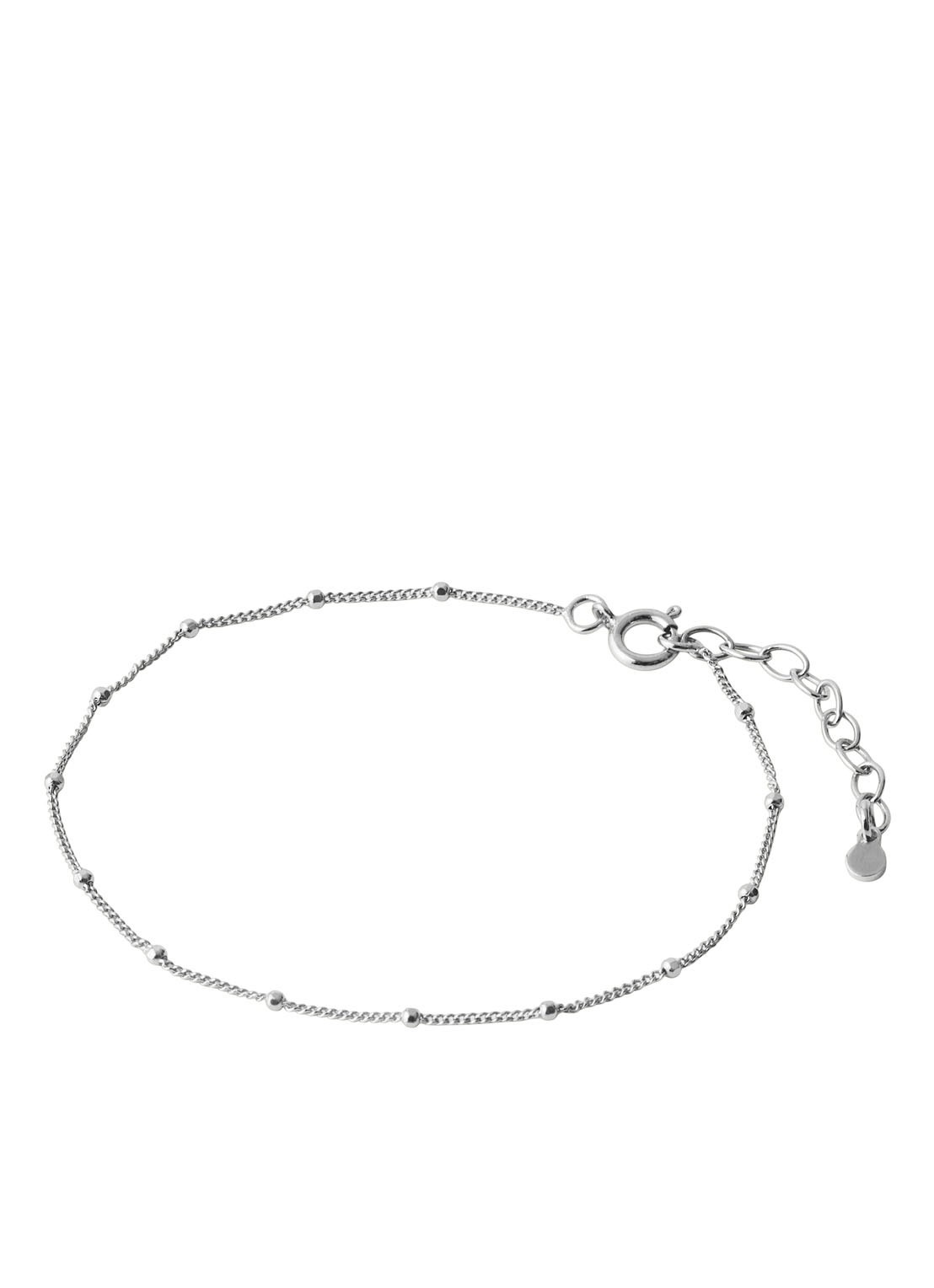Pernille Corydon Eda armband van zilver - voorkant zilver