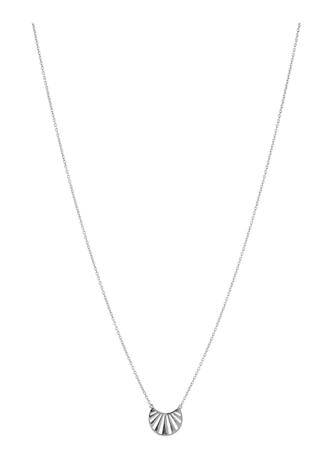 Pernille Corydon Misty Light ketting van zilver - voorkant zilver