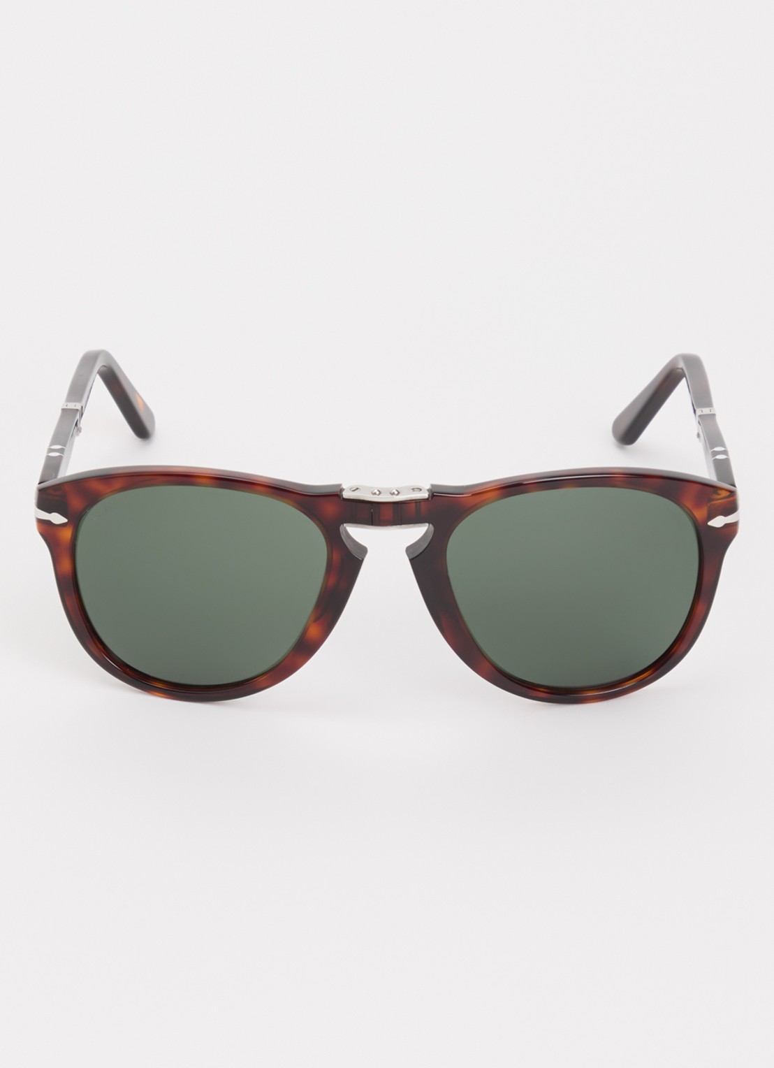Persol 714 Original opvouwbare zonnebril PO0714 - detail bruin