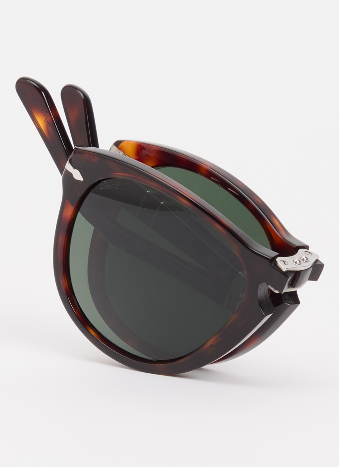 Persol 714 Original opvouwbare zonnebril PO0714 - detail 4 bruin
