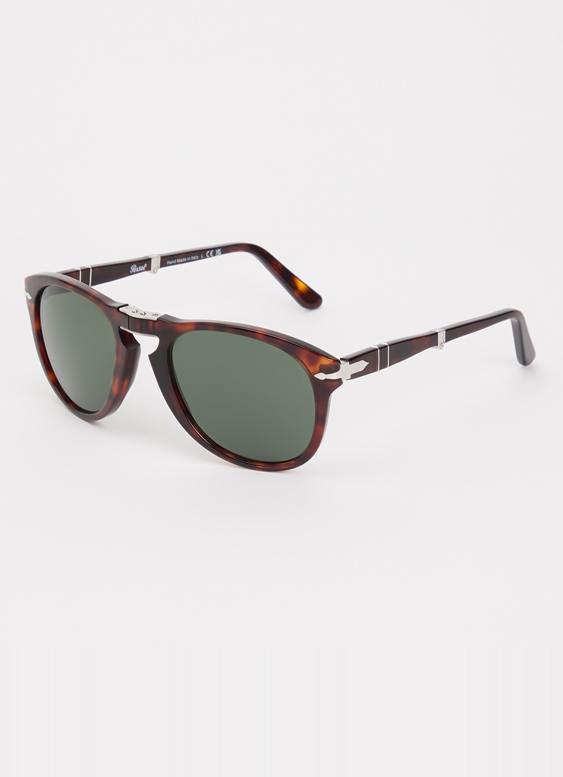 Persol 714 Original opvouwbare zonnebril PO0714 - voorkant 5 bruin
