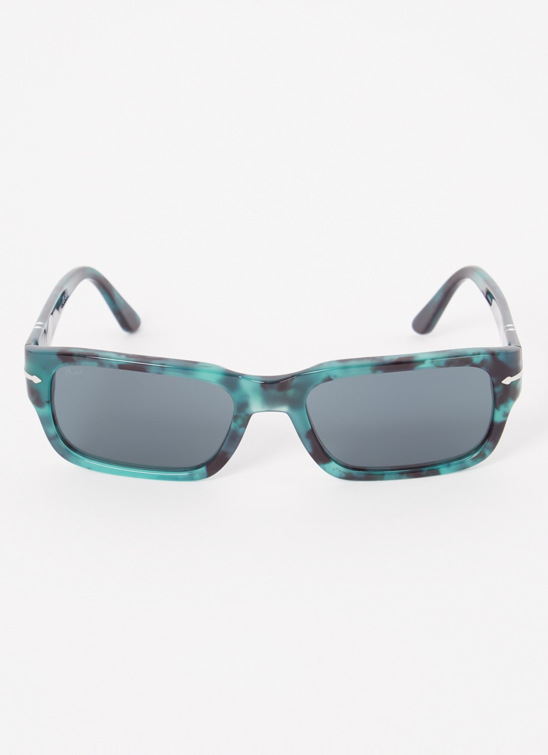 Persol Adrien zonnebril PO3347S - detail 3 zeegroen