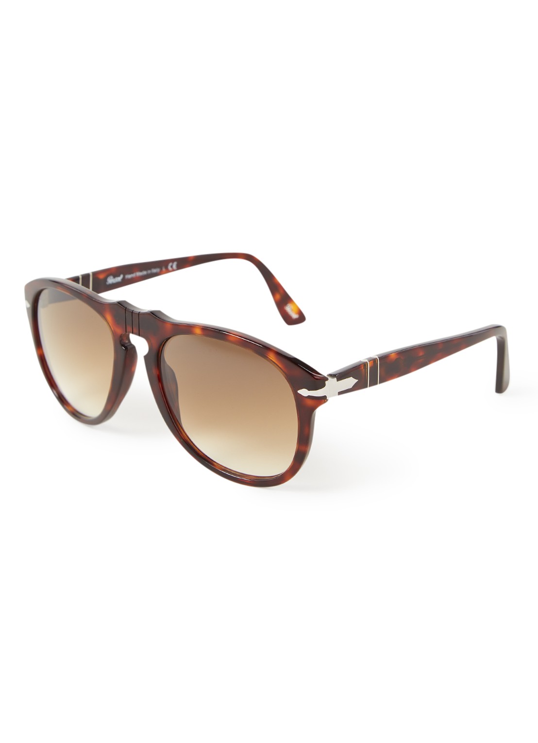 Persol Aviator zonnebril PO0649 - voorkant bruin