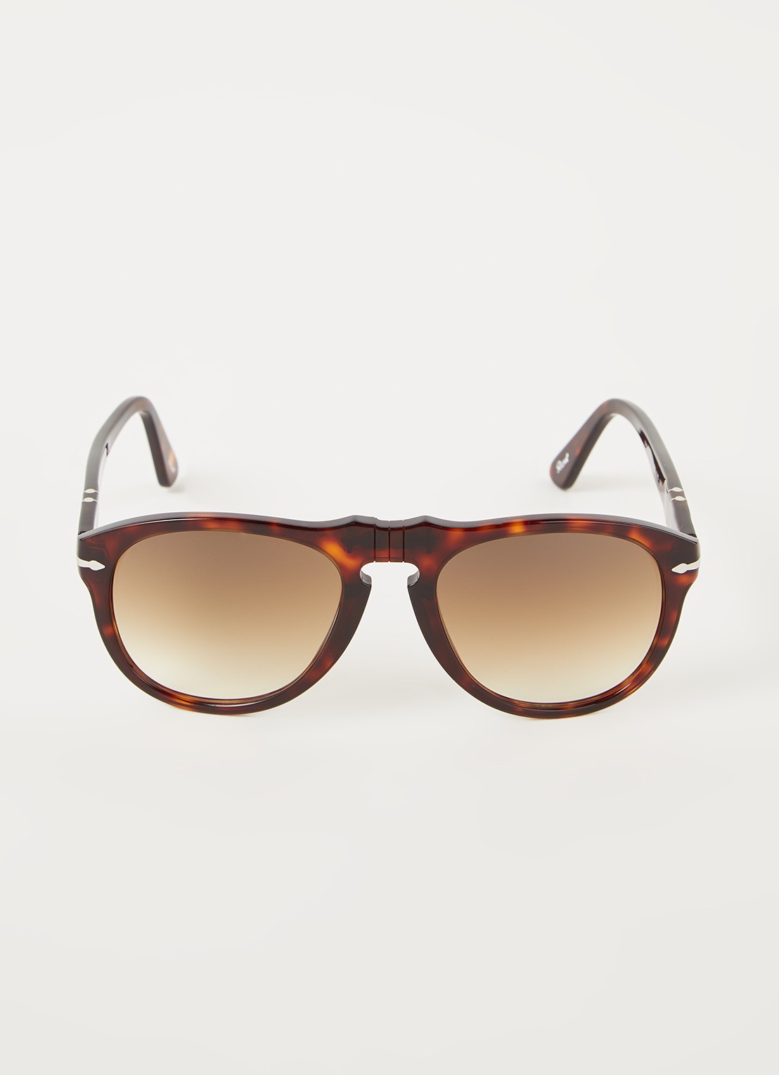 Persol Aviator zonnebril PO0649 - voorkant 2 bruin