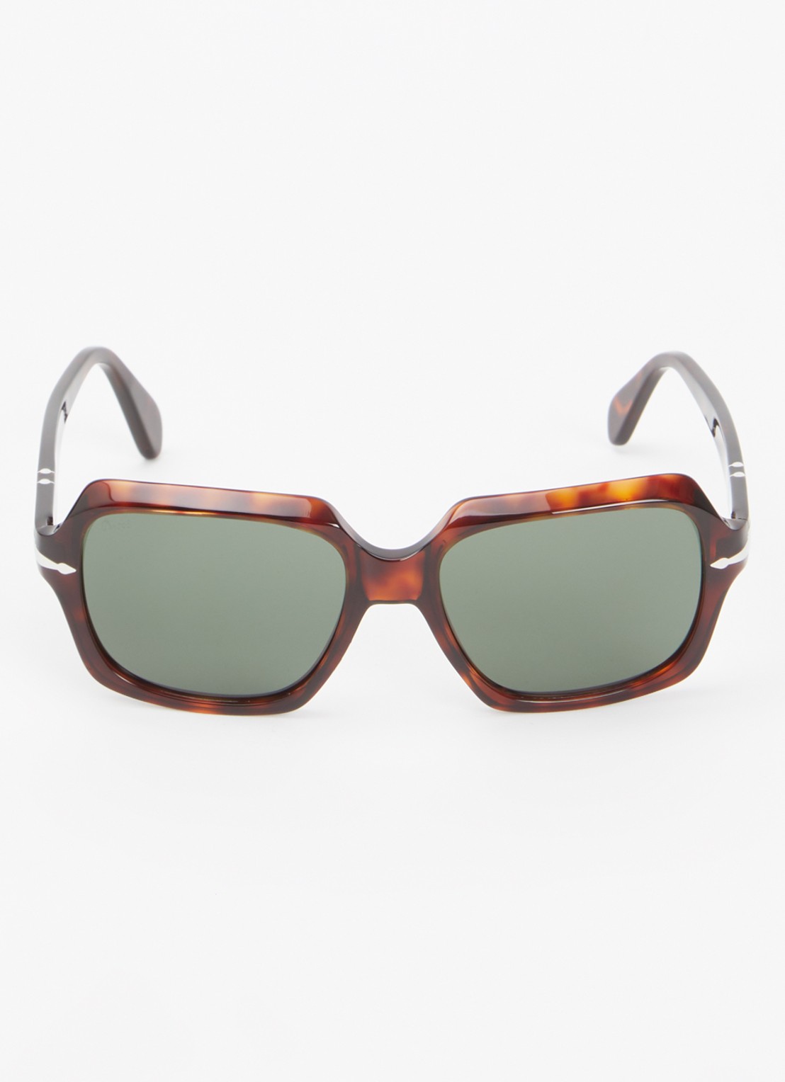 Persol Buttterfly zonnebril PO0581S - detail bruin