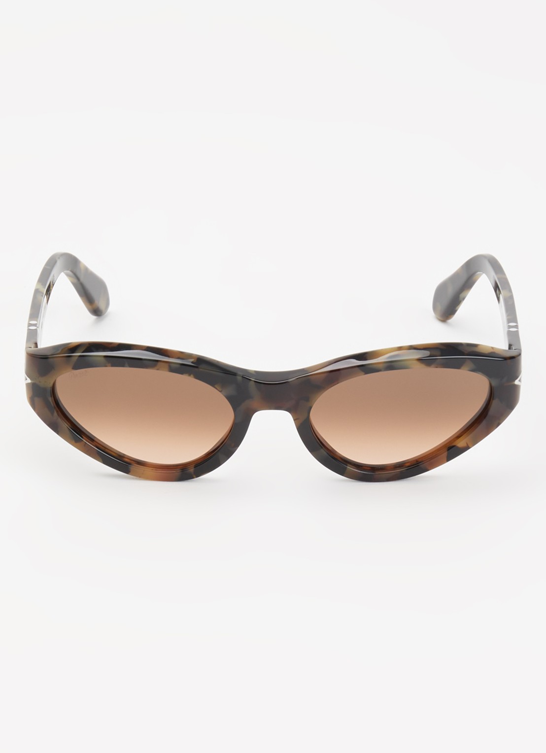 Persol Cat Eye zonnebril PO0052S - detail 2 bruin