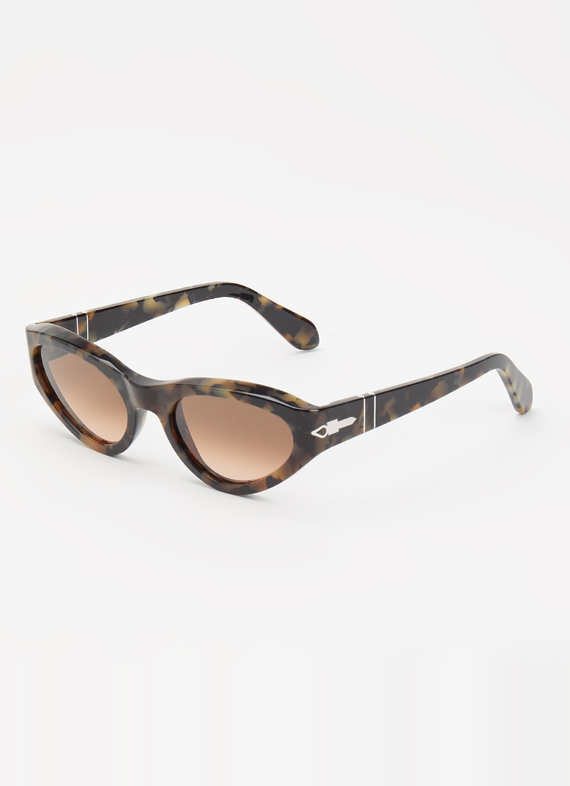 Persol Cat Eye zonnebril PO0052S - voorkant bruin