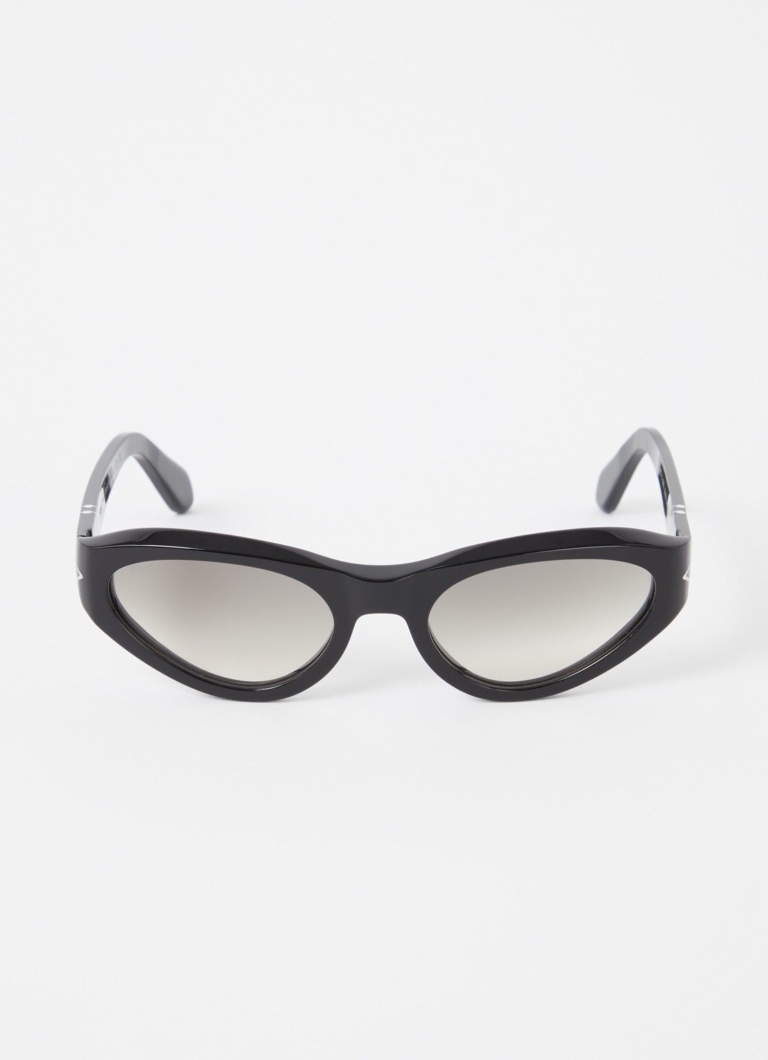 Persol Cat Eye zonnebril PO0052S - detail 2 zwart