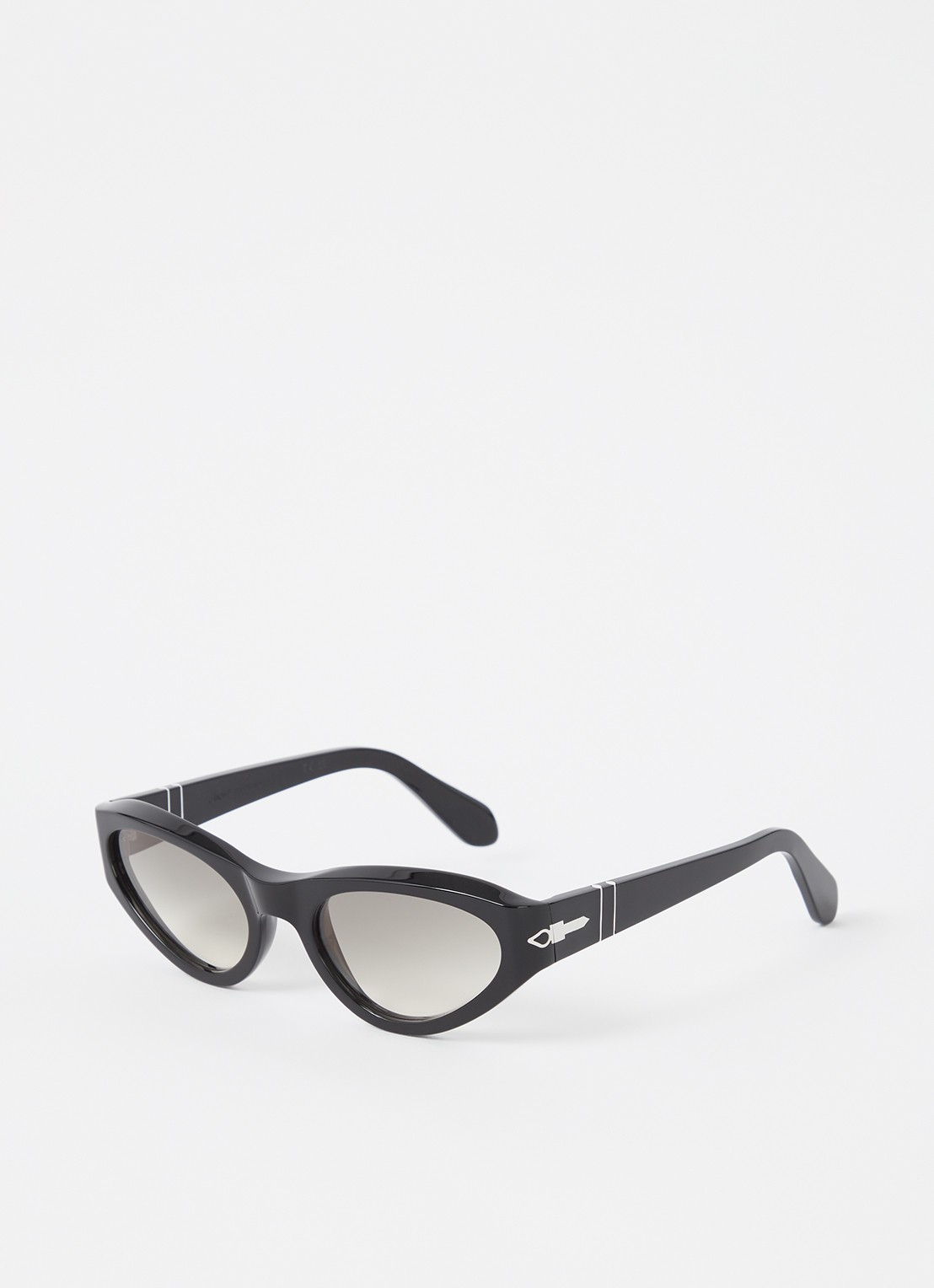Persol Cat Eye zonnebril PO0052S - voorkant zwart