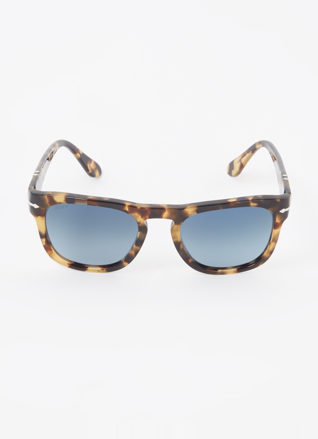 Persol Elio zonnebril gepolariseerd PO3333S - detail 3 donkerbruin
