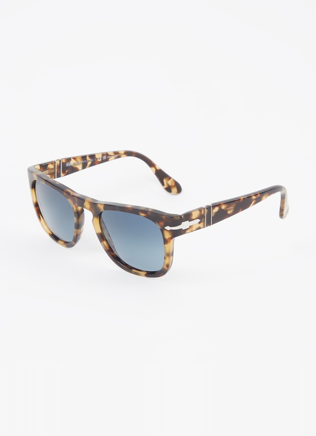 Persol Elio zonnebril gepolariseerd PO3333S - voorkant donkerbruin