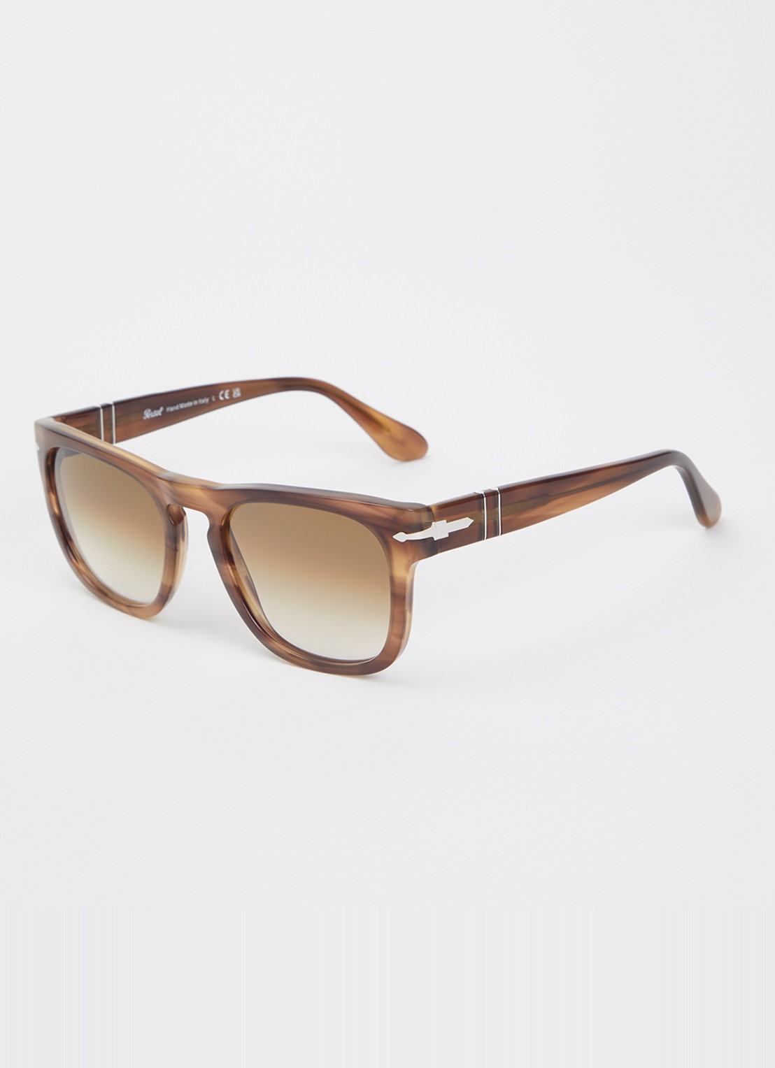 Persol Elio zonnebril PO3333S - voorkant 4 bruin