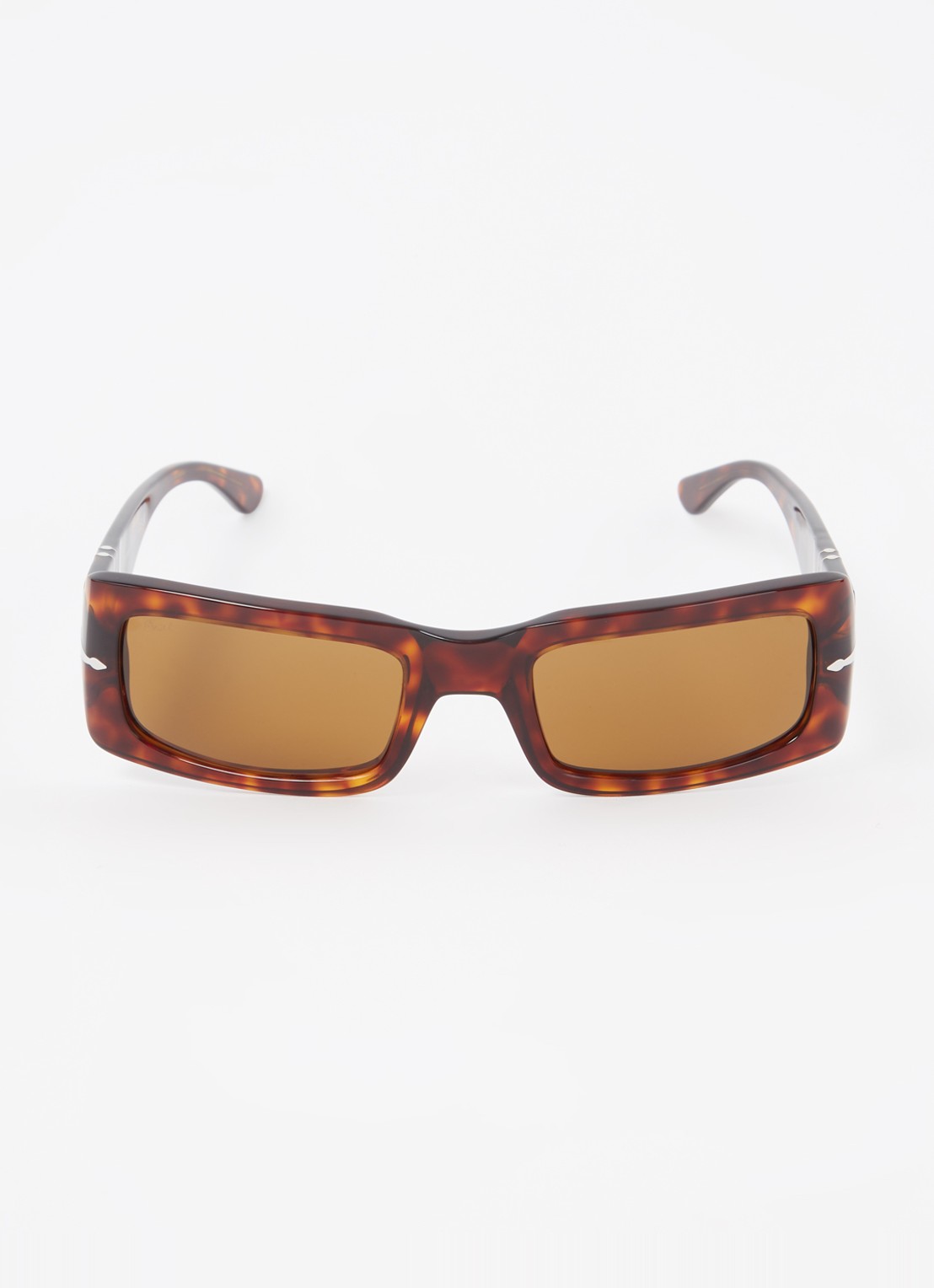 Persol Francis zonnebril PO3332S - detail 4 donkerbruin