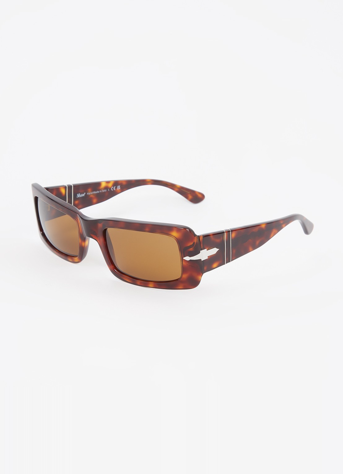 Persol Francis zonnebril PO3332S - voorkant donkerbruin