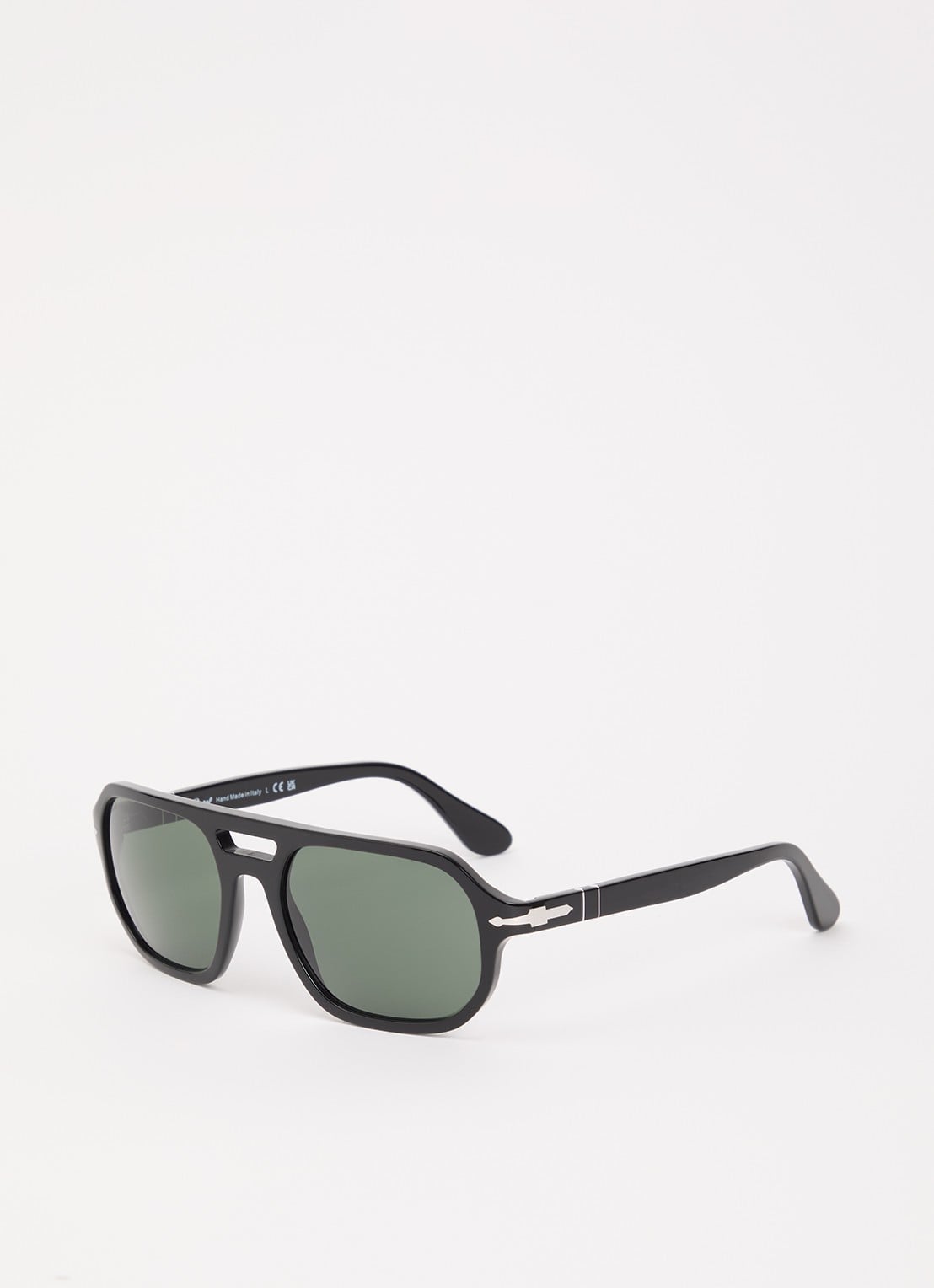Persol Guido zonnebril PO3393S - voorkant 4 zwart