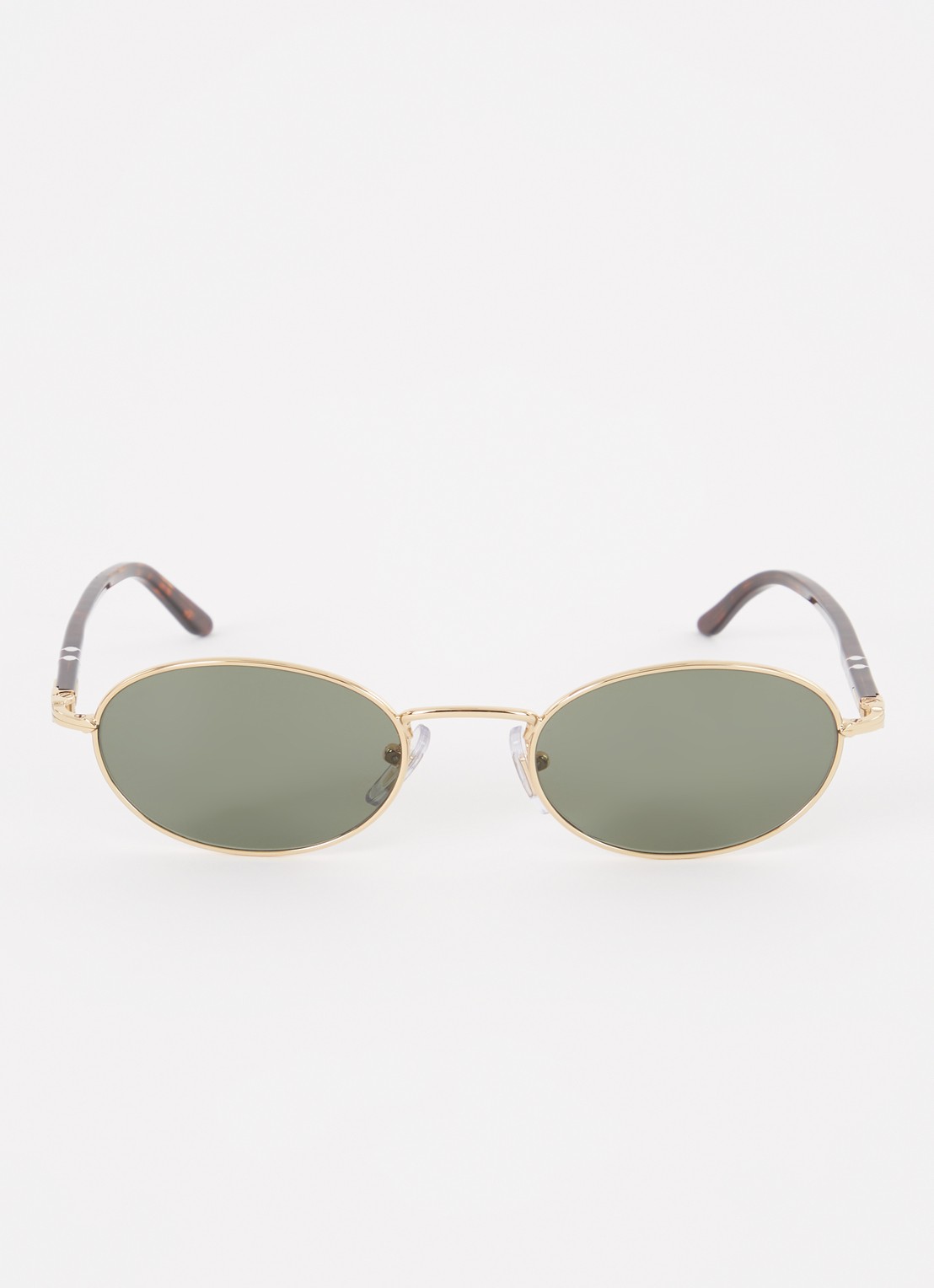 Persol Ida zonnebril gepolariseerd PO1018S - detail goud
