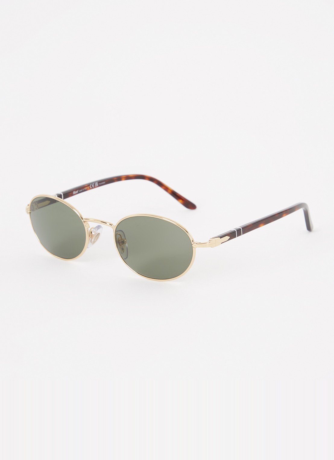 Persol Ida zonnebril gepolariseerd PO1018S - voorkant 4 goud