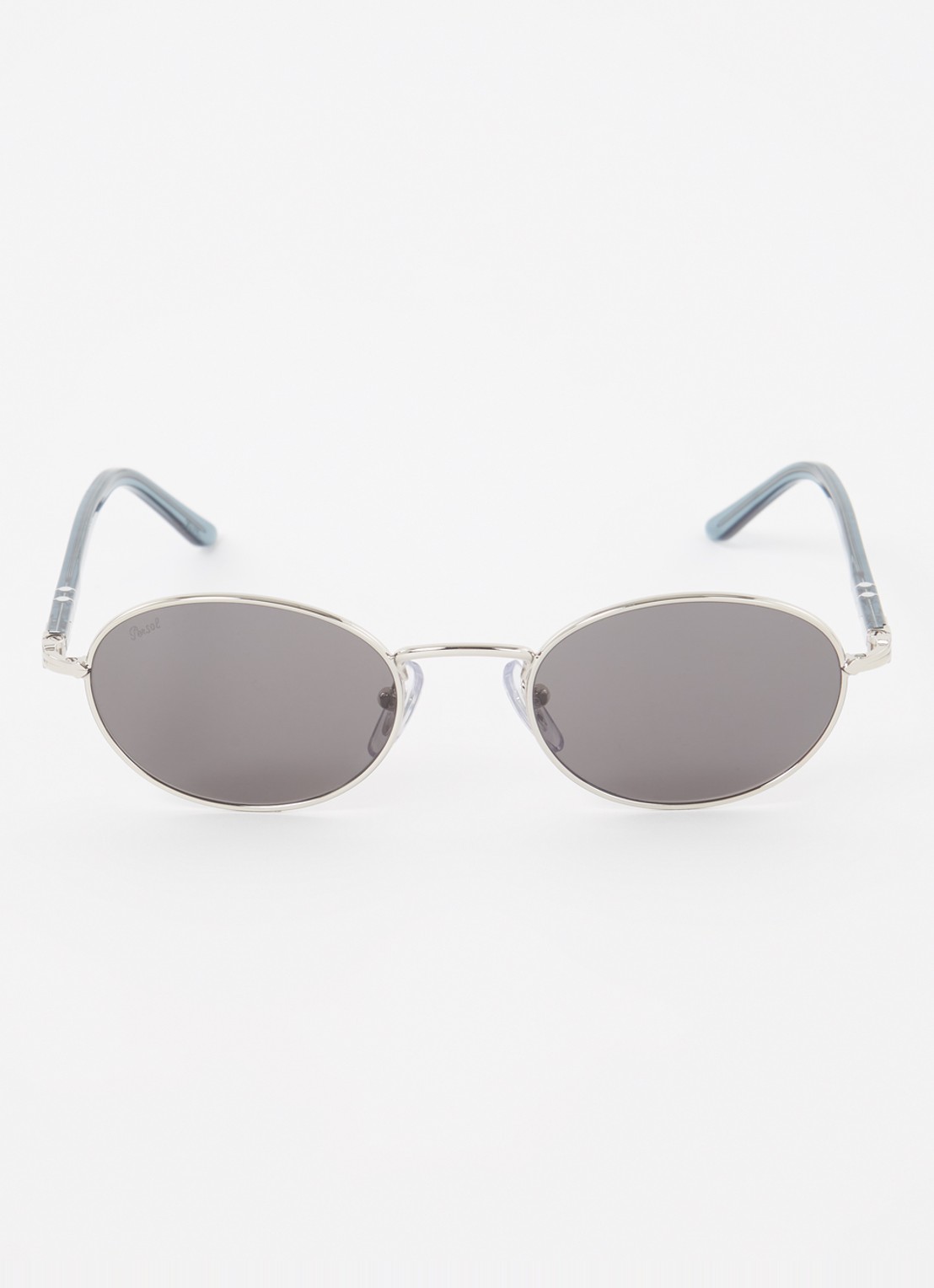 Persol Ida zonnebril PO1018S - detail 3 zilver
