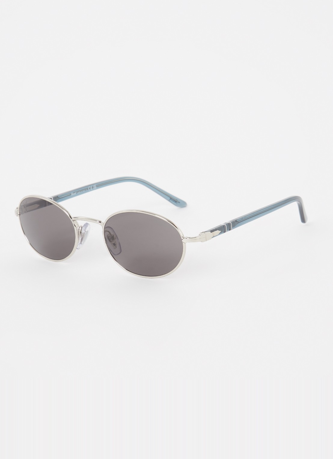 Persol Ida zonnebril PO1018S - voorkant zilver