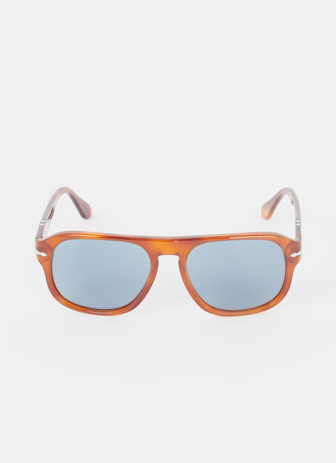 Persol Jean zonnebril gepolariseerd PO3310S - detail 2 oranjebruin