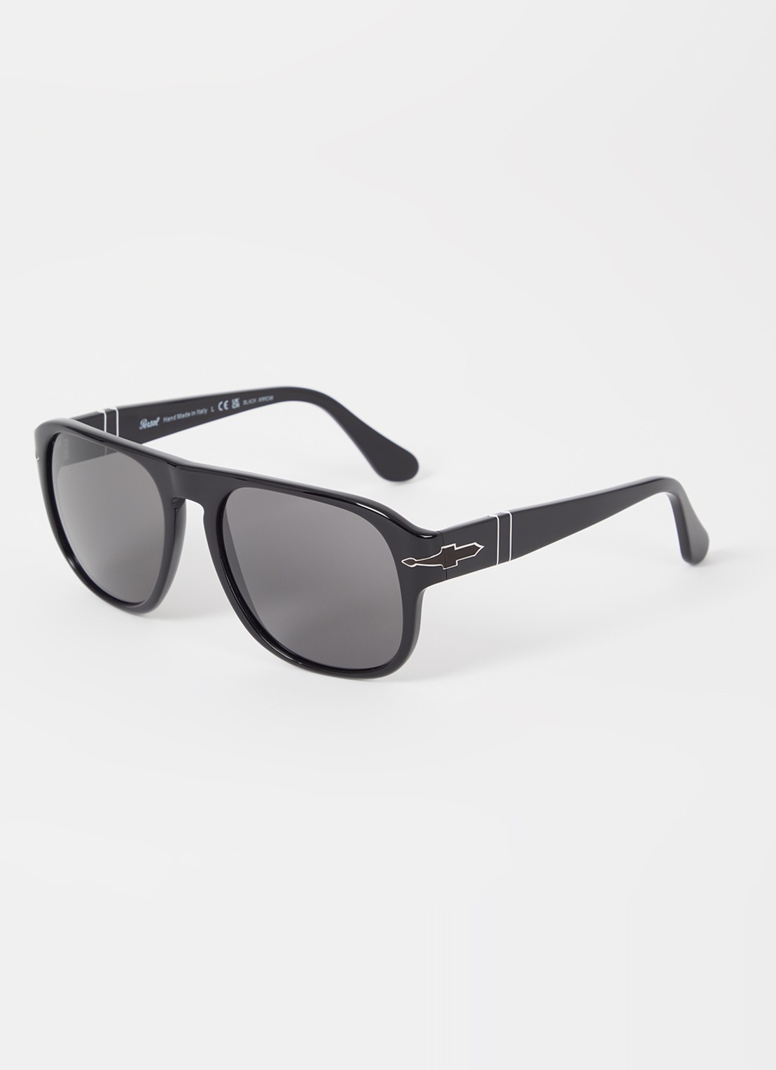 Persol Jean zonnebril PO3310S  - voorkant 4 zwart