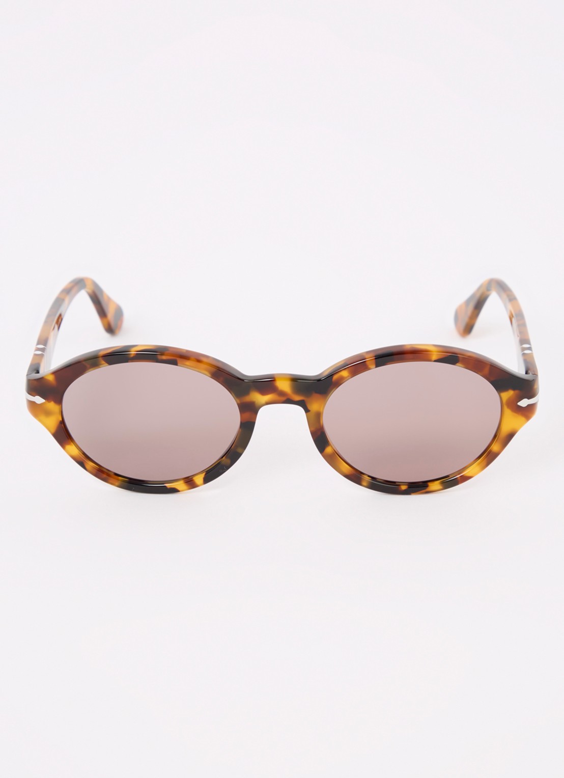 Persol Loris zonnebril PO3378S - detail 2 donkerbruin