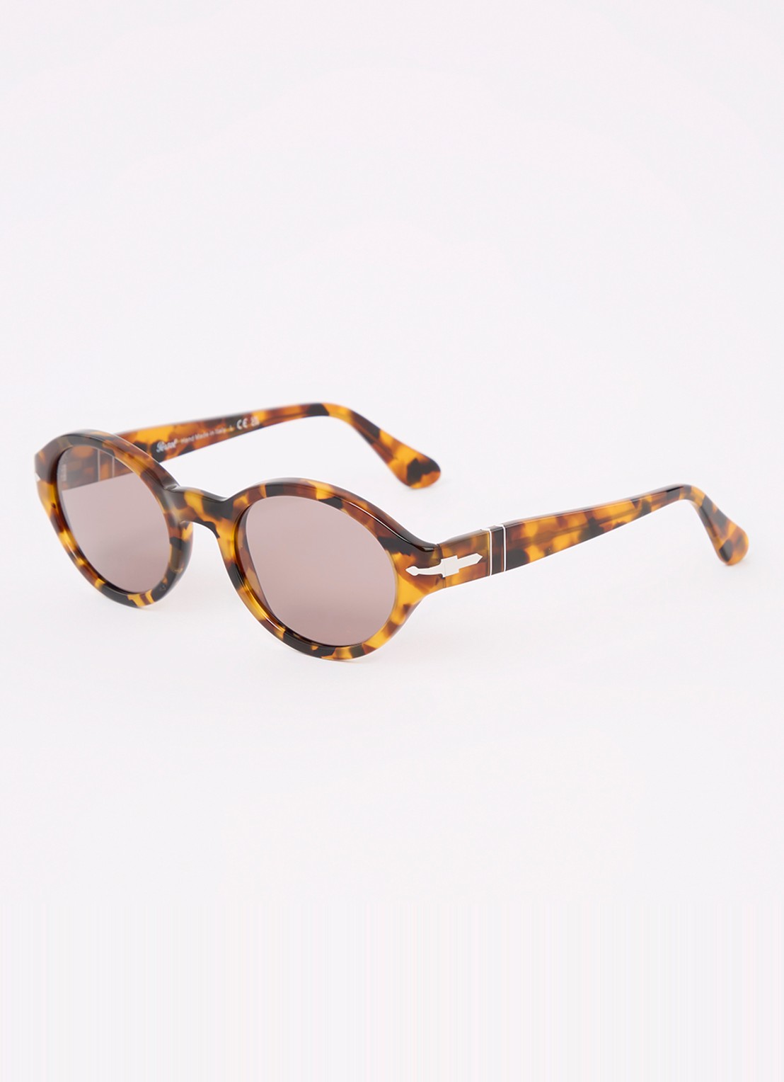 Persol Loris zonnebril PO3378S - voorkant donkerbruin