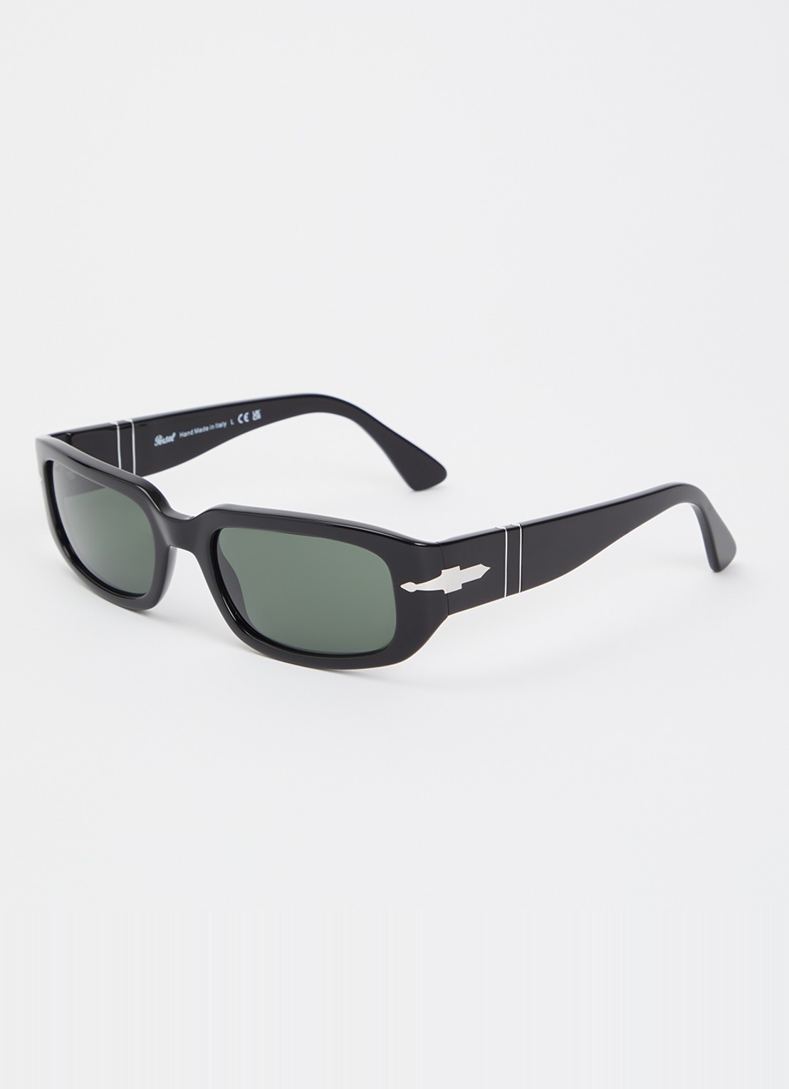 Persol Mel zonnebril PO3385S - voorkant zwart