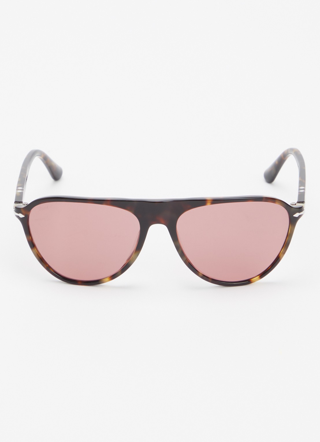 Persol Piloten zonnebril gepolariseerd P03404S  - detail 2 donkerbruin