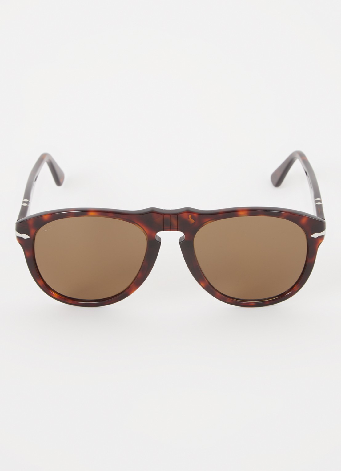 Persol Piloten zonnebril gepolariseerd PO00649 - detail 3 bruin