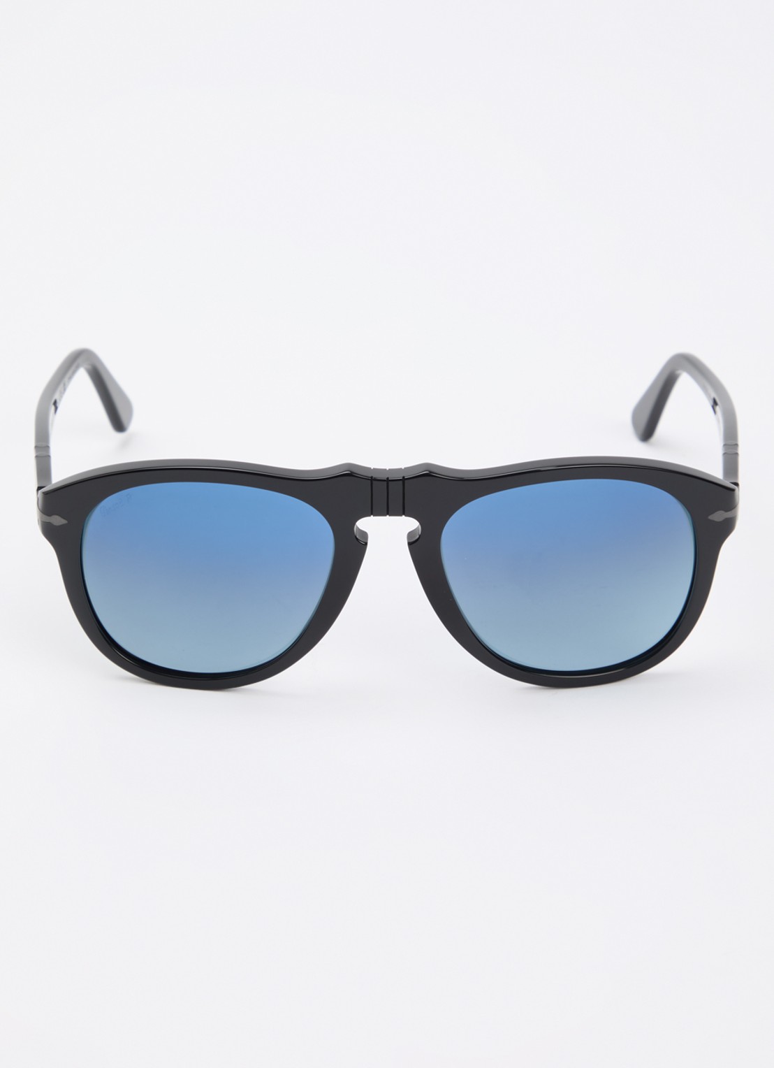 Persol Piloten zonnebril gepolariseerd PO0649NE - detail zwart