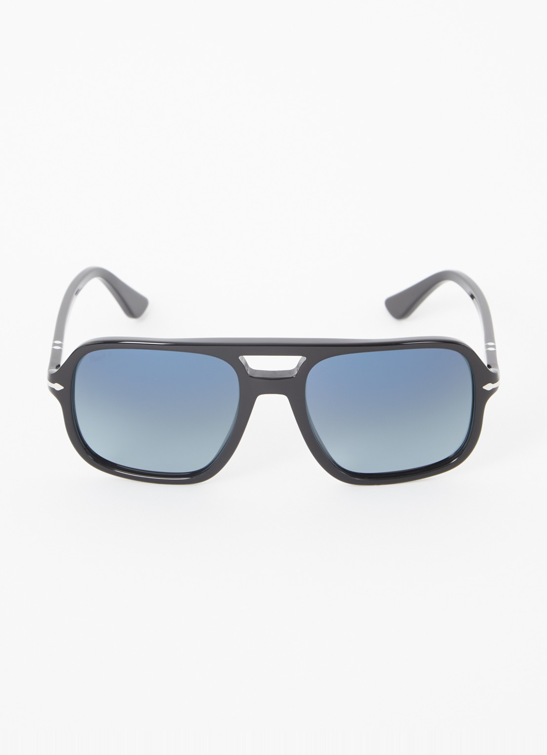 Persol Piloten zonnebril gepolariseerd PO3328S - detail 3 zwart