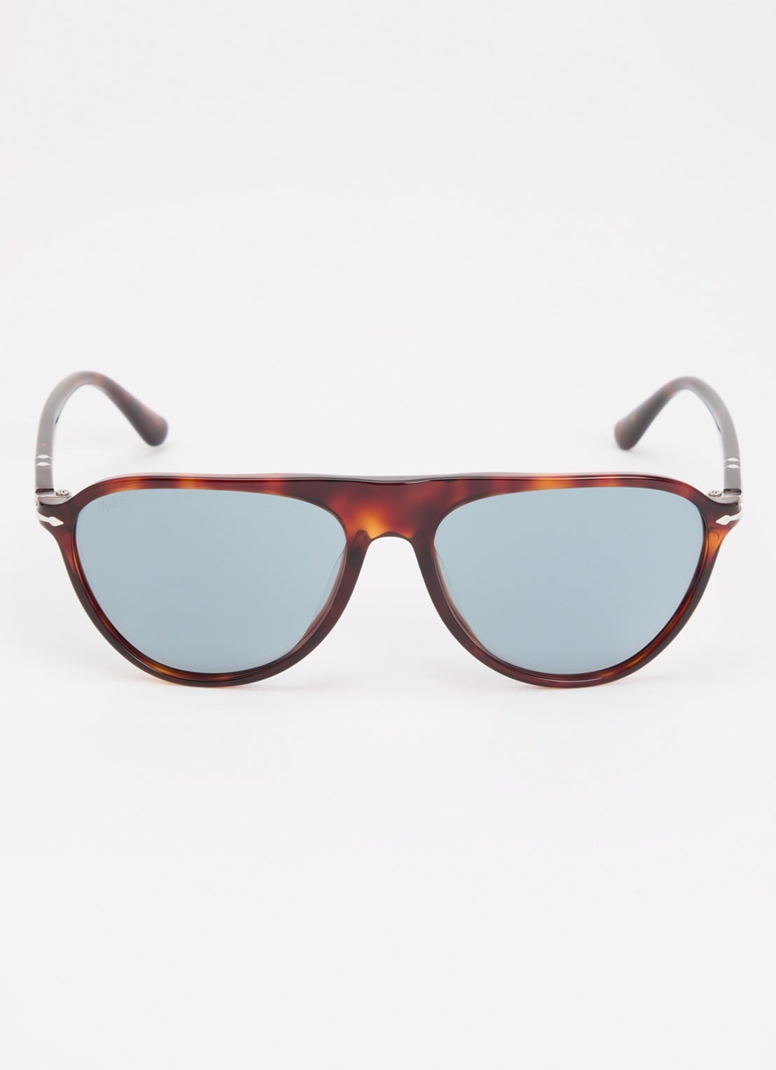 Persol Piloten zonnebril P03404S  - detail kastanjebruin