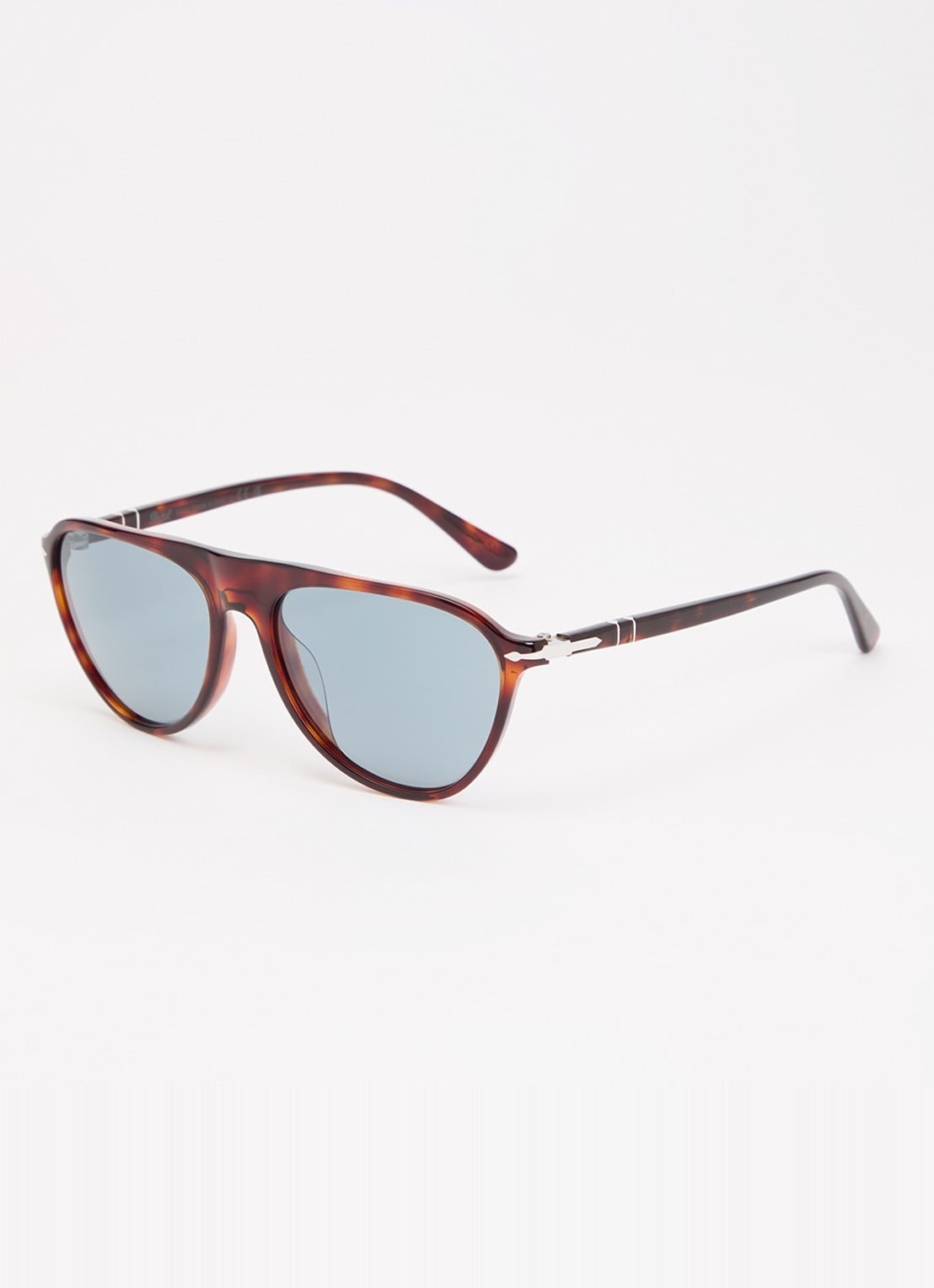 Persol Piloten zonnebril P03404S  - voorkant 4 kastanjebruin