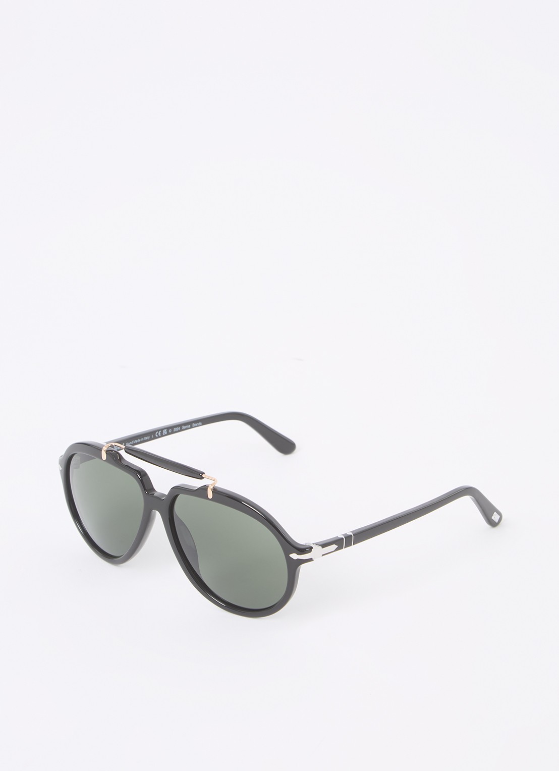 Persol Piloten zonnebril PO0202S - voorkant 4 zwart