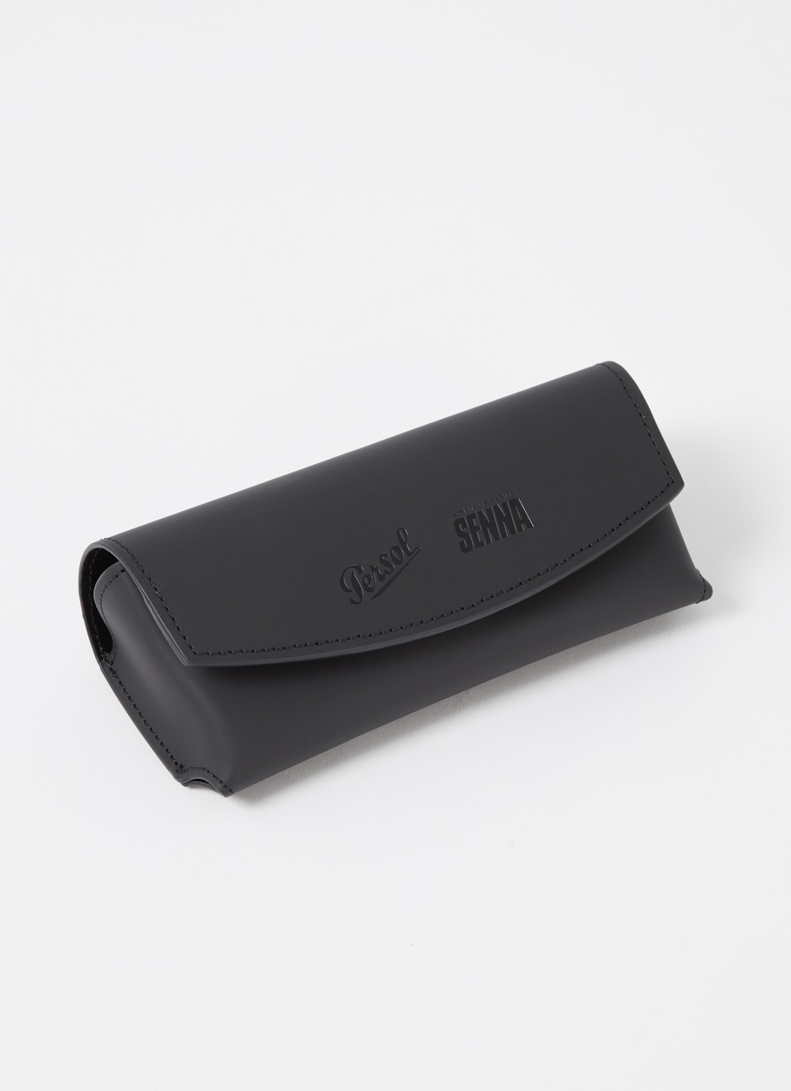 Persol Piloten zonnebril PO0203S  - detail 4 zwart