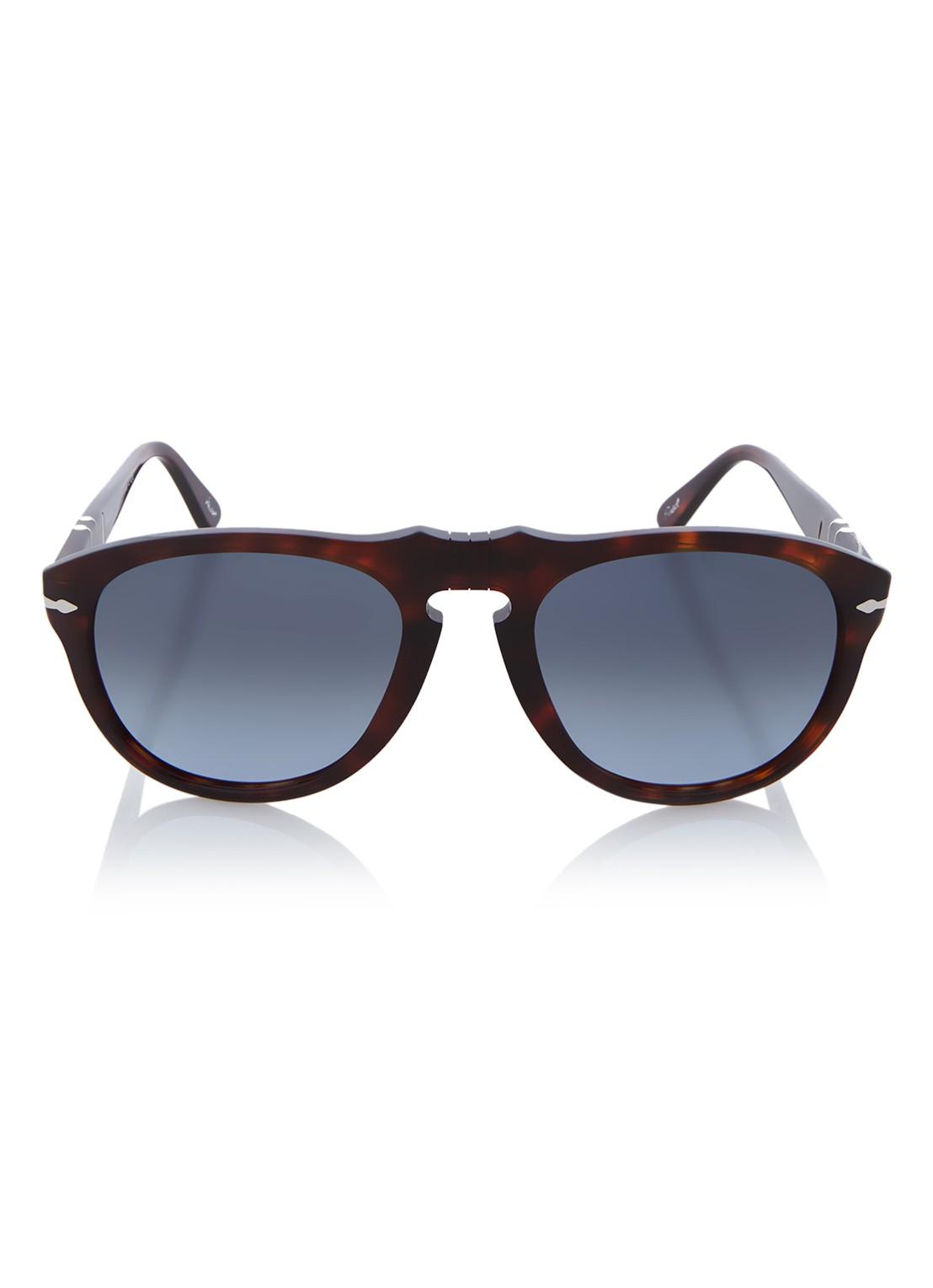 Persol Piloten zonnebril PO0649 - detail 3 groen