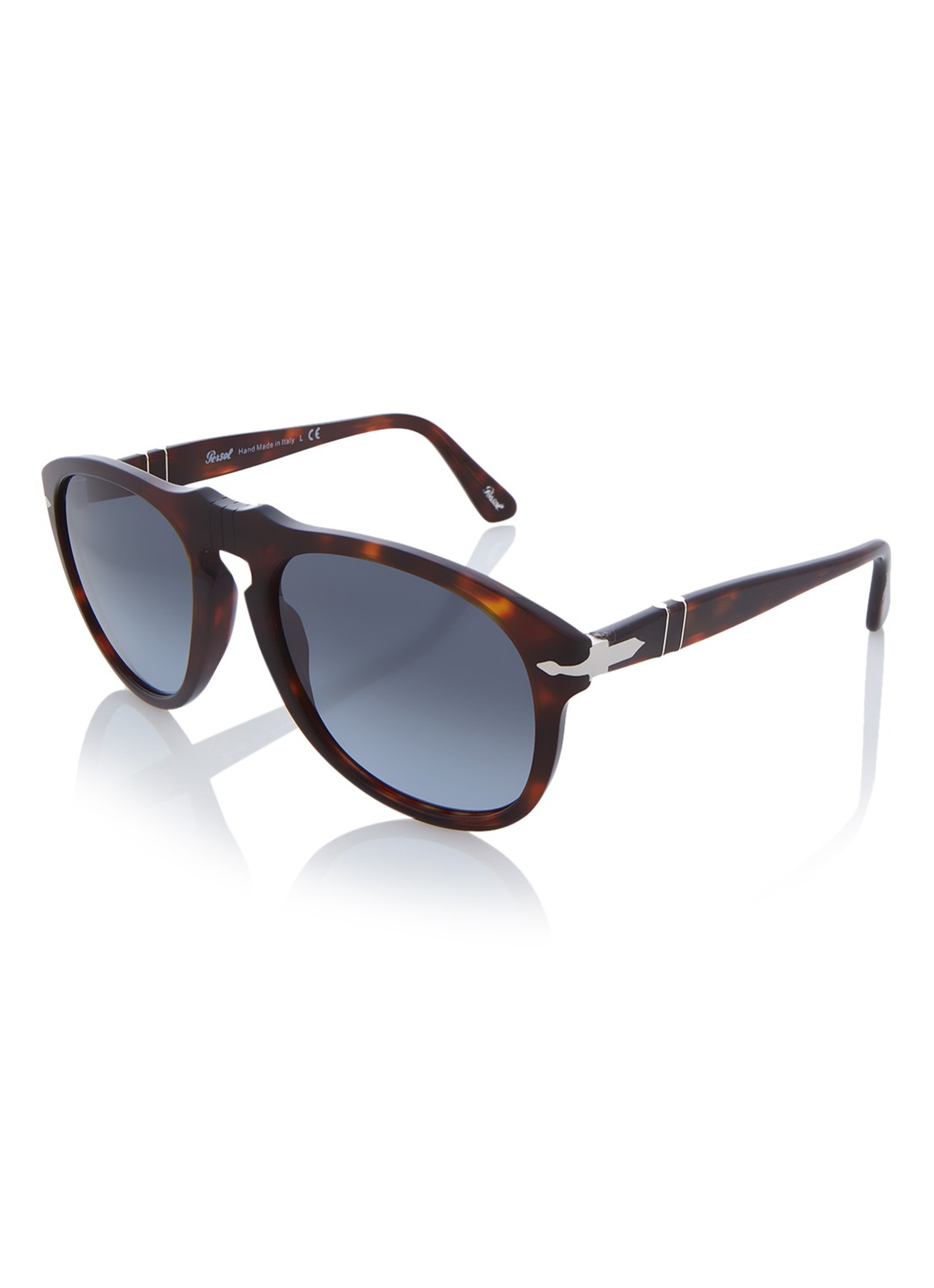 Persol Piloten zonnebril PO0649 - voorkant groen