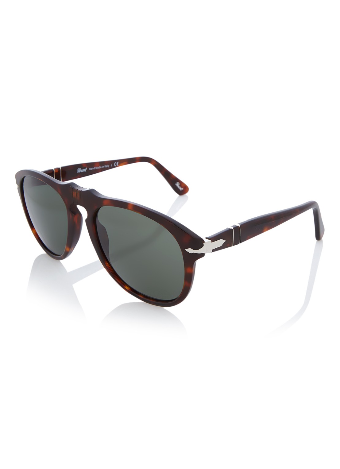 Persol Piloten zonnebril PO0649 - voorkant 3 bruin