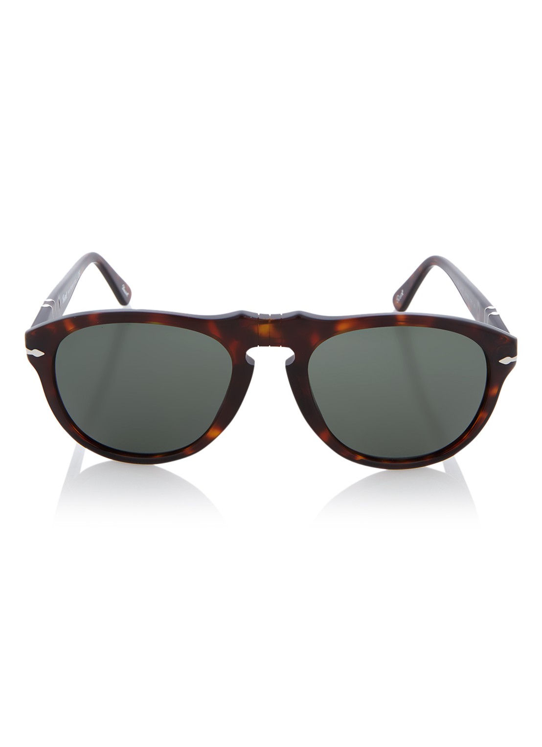 Persol Piloten zonnebril PO0649 - voorkant 4 bruin