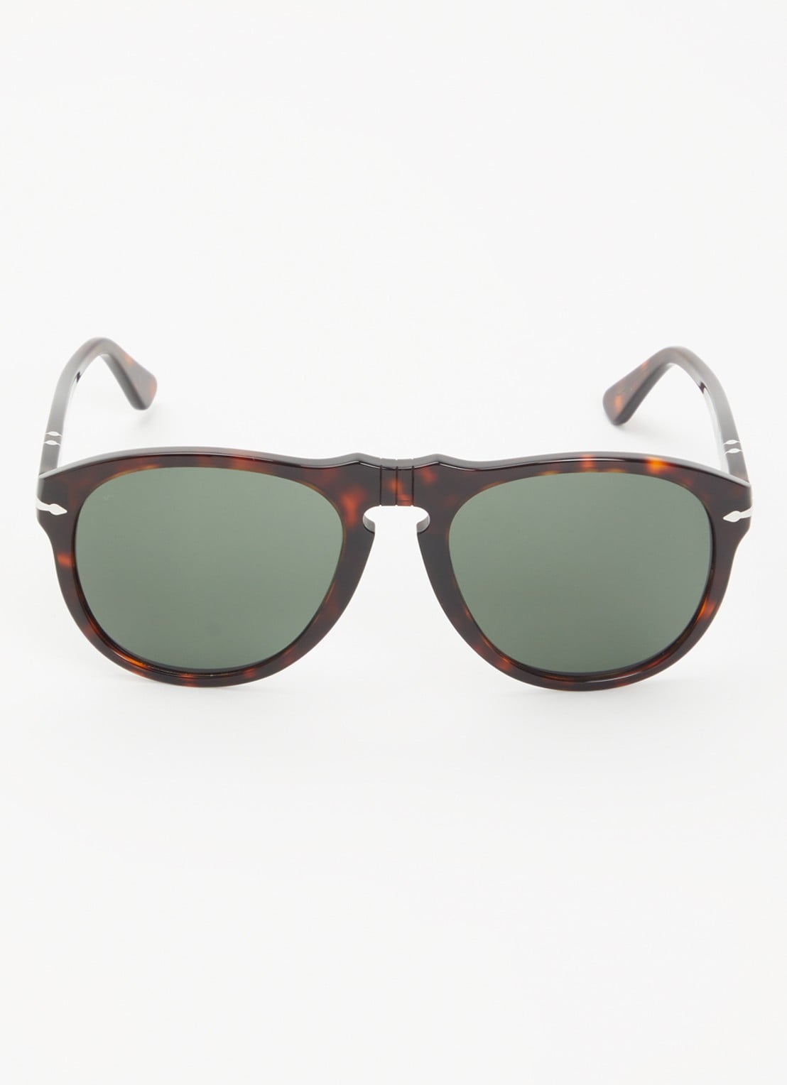 Persol Piloten zonnebril PO0649 - detail bruin