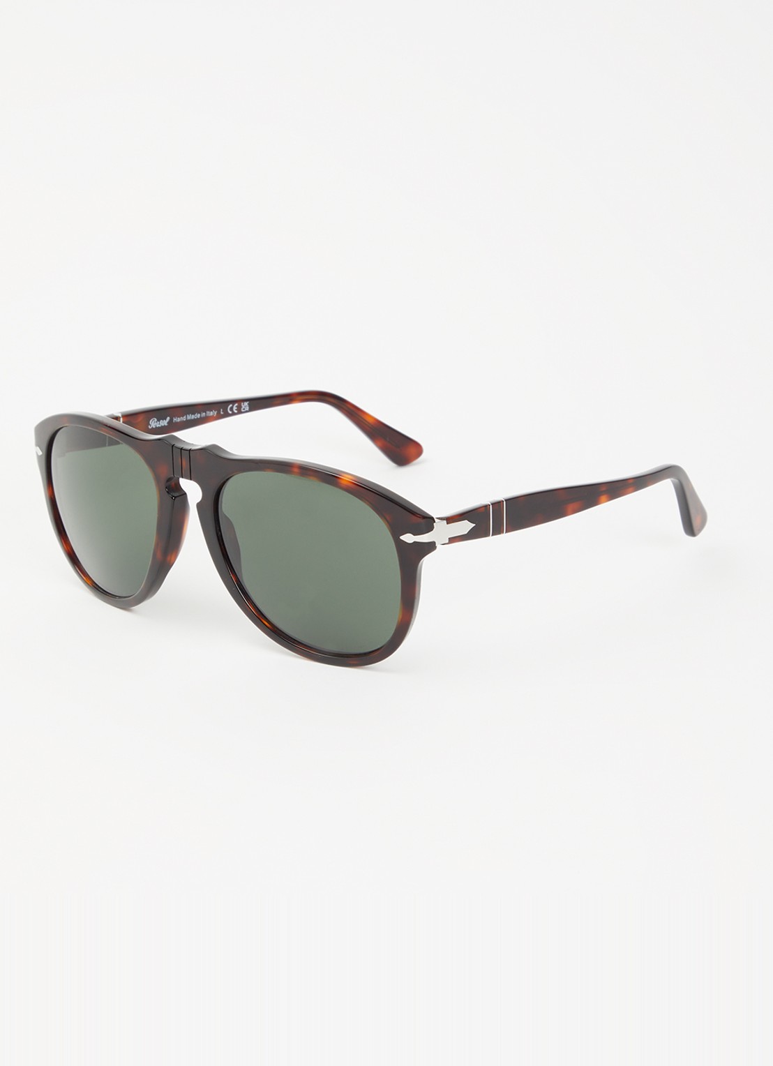 Persol Piloten zonnebril PO0649 - voorkant 4 bruin