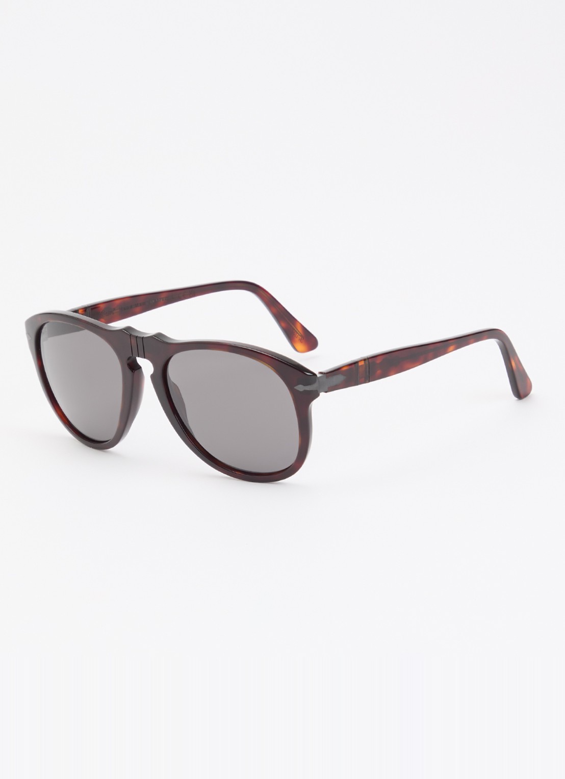 Persol Piloten zonnebril PO0649 - voorkant 4 bruin