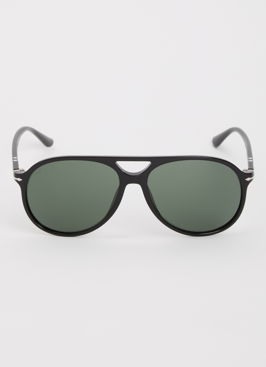 Persol Piloten zonnebril PO0649 - detail zwart